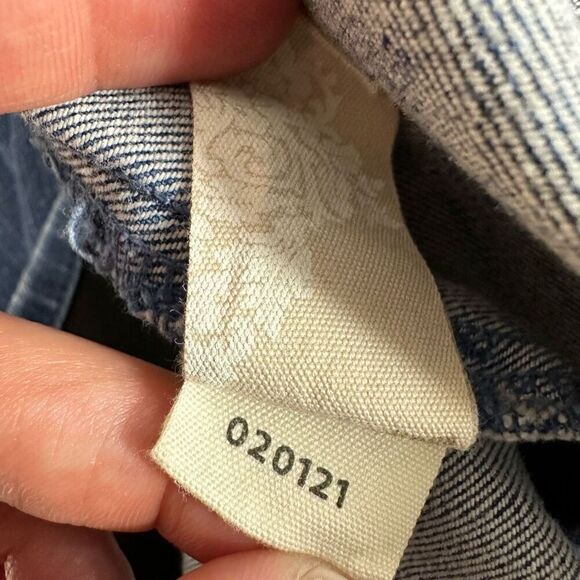 Soft Surroundings Hi-Rise Pull On Denim Jeans Womens Medium Casual Comfort - Picture 11 of 11